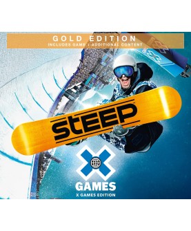 Steep X Games Gold Edition EMEA Ubisoft Connect Ubisoft Key 